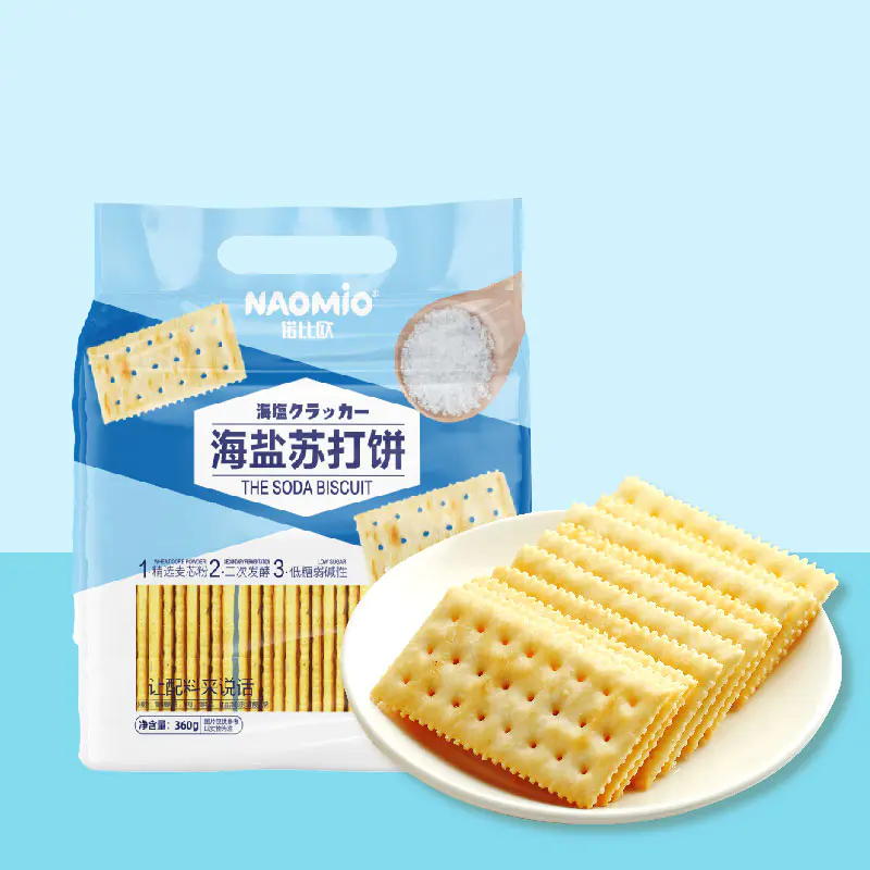Crackers Soda Salann