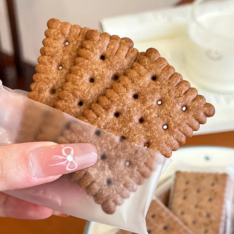 Brioscaí Bainne Blas Seacláid