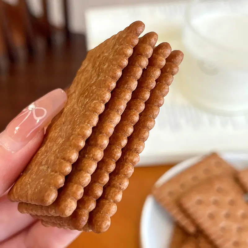 Brioscaí Bainne Blas Seacláid