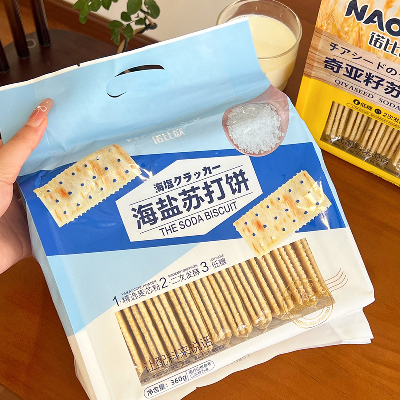 Crackers Soda Salann